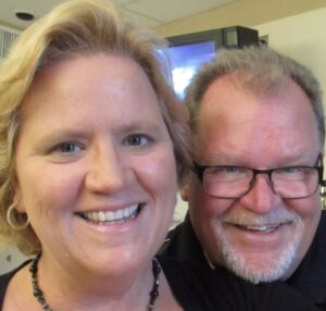 alt="Kingman Wedding Officiant Team Christopher and Mary. Over 7,000 happy couples and counting!"